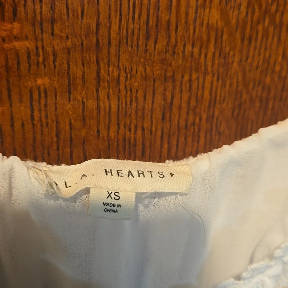 L.A Hearts Size Xsmall Empire Dress - Picture 6 of 8